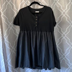 Urban Outfitters Black Dress